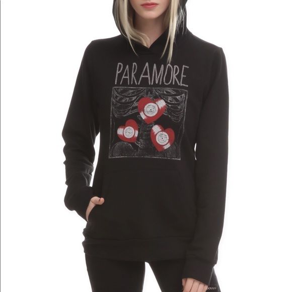 paramore hoodie
